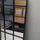 FUWU HOME Rattan Wall Mirror with Wooden Framed 28 X 40 inch Farmhouse Rectangle Wood Mirror for Modern Decorative Bathroom, Living Room, Entryway, Bedroom