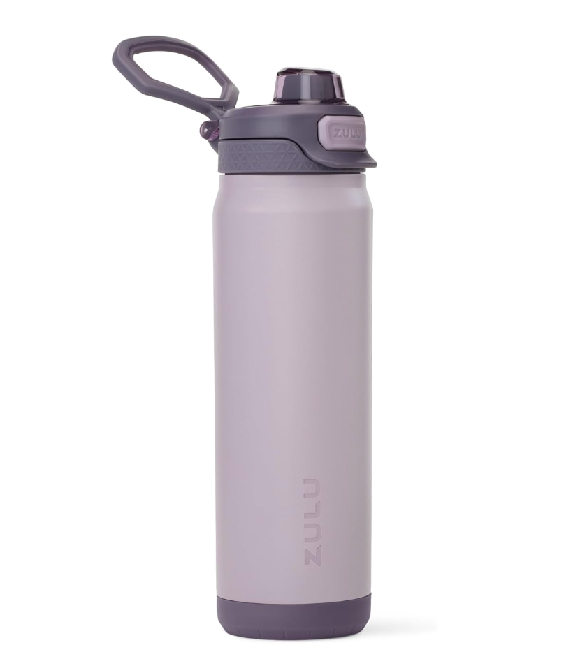 ZULU Powerfill Pro 24oz Stainless Steel Water Bottle - You're Wild Flower