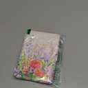 MonsDirect Case for Kindle Paperwhite 5th/6th/7th Generation 6" (Fits All 2012, 2013, 2015 and 2016 Versions), Slim PU Leather Cover with Hand Strap & Smart Auto Sleep/Wake, Flower Bush