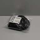 VEKDA Ear Muffs for Men Winter Warmers Foldable Men's Earmuffs Adjustable Suede Ear Covers for Cold Weather Black