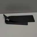 LOPNUR Faucet Mat for Kitchen Sink Protectors, 29 Inch Extra Long Kitchen Sink Splash Guard Behind Faucet, Cuttable Bathroom Water Splash Guard with Super Absorbent Diatomite Fast Drying, Black