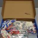 Barcelona Style Soccer Stadium Building Blocks Sets Toys Football Architecture Model Kits Gifts for Adults Kids Boys 3500+Pieces (Bszqc001)