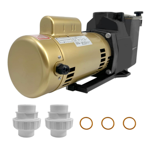 W3SP2610X15 1.5HP Super Pool Pump Compatible with Hayward SP2610X15 | Single Speed Pool Pump 115/230V, Inground Pool Pump with 2" Port for Swimming Pools and Spas