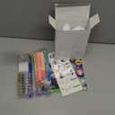 Rock Painting Kit- Glow in The Dark Rock Kit, Arts and Crafts for Kids Ages 6-12, Art Supplies Toy , Kids Craft Paint Kits, Arts & Crafts for Boys Girls Birthday Party Gift Toy