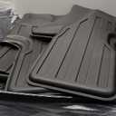 All Weather Floor Mats and Cargo Liner Fit for 2018-2022 Honda Accord Sedan, Custom Fit Floor Liners and Cargo Mat for Accord (Include Hybrid),1st 2nd Row Car Mats & Trunk Mat Full Set,Black