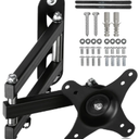 Suptek TV Wall Mount Swivel Tilt Rotation Full Motion Adjustable Articulating for Most 15-32 inch LED, LCD Monitor Wall Mount VESA 75,100 (MA2720)