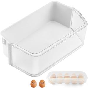 DA97-12650A Compatible for Sam-sung RF263beaesr RF260beaesr RF261beaesr Rf260beaeww Sam-sung Refrigerator Door Shelf Bin,Right Side Sam-sung Fridge Door Shelves