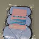 2 x GRANNY SAYS Sponges Kitchen for Washing, Dish Washing Scrubbers, Scrubbing Pad for Cleaning, Scrub Sponges for Kitchen Non - Scratch, Scouring Pad for Pots and Pans, Washable & Microfiber Pad, 6 Pack (Blue)