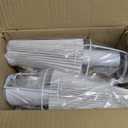 Gold Wall Sconces Sets of 2, Indoor Wall Light Fixtures with Fabric Lampshade, Pleated Fabric Wall Lamp Dresser Hardwired Lamp Wall Lighting Fixture for Bedroom Living Room Porch Dining Room