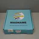 MAONAME Black Charger Plates with Gold Rim, Round Antique Plate Chargers for Dinner Plates, 13" Plastic Charger for Wedding Table Setting, Set of 6