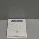 Tengchi RCA to HDMI Converter, Composite to HDMI Adapter Support 1080P PAL/NTSC Compatible with PS one, PS2, PS3, STB, Xbox, VHS, VCR, Blue-Ray DVD Players