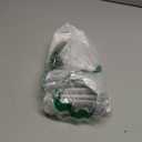 6 Pack Floating Shelf Brackets, 6 Inch Heavy Duty Industrial Shelf Bracket, Black Metal L Brackets for Shelves Support DIY(1/5 Inch Thicked)