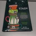 STASH Tea Advent Calendar 2025  24 Days Holiday Tea Sampler & Variety Pack  Black, Green and Herbal Teas
