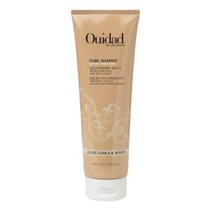 Ouidad Curl Shaper Out Of Thin (H) Air Volumizing Jelly Hair Styling Gel Lightweight Curl Enhancer for Loose Curls & Waves, Soft Hold with No Crunch, Sulfate-Free & Mineral Oil Free