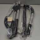 Ally Peaks Pull Up Bar for Doorway | Thickened Steel Max Limit 440 lbs Upper Body Fitness Workout Bar| Multi-Grip Strength for Doorway | Indoor Chin-Up Bar Fitness Trainer for Home Gym Portable (Silver2)