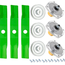 8TEN Blade Spindle Kit for Kubota K5583-34340 K5579-34510 48 Inch Deck