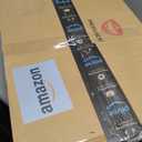 Pots and Pans Set Non Stick, Oven Safe 500F Premium Hard Anodized Induction Cookware Sets 8 Pcs, Frying Pans & Saucepans with Stay-Cool Handles, Glass Lids, PFAS/PFOS/PFOA/BPA Free, Black