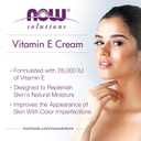 Now Solutions, Vitamin E Cream 28,000 IU, Intense Moisture, 4 fl. oz