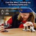 LEGO Star Wars AT-RT Attack - Building Toy for Boys & Girls, Ages 7+ - with The Mandalorian & Grogu Minifigures - Playset for Kids - Gift for Birthdays - 75444