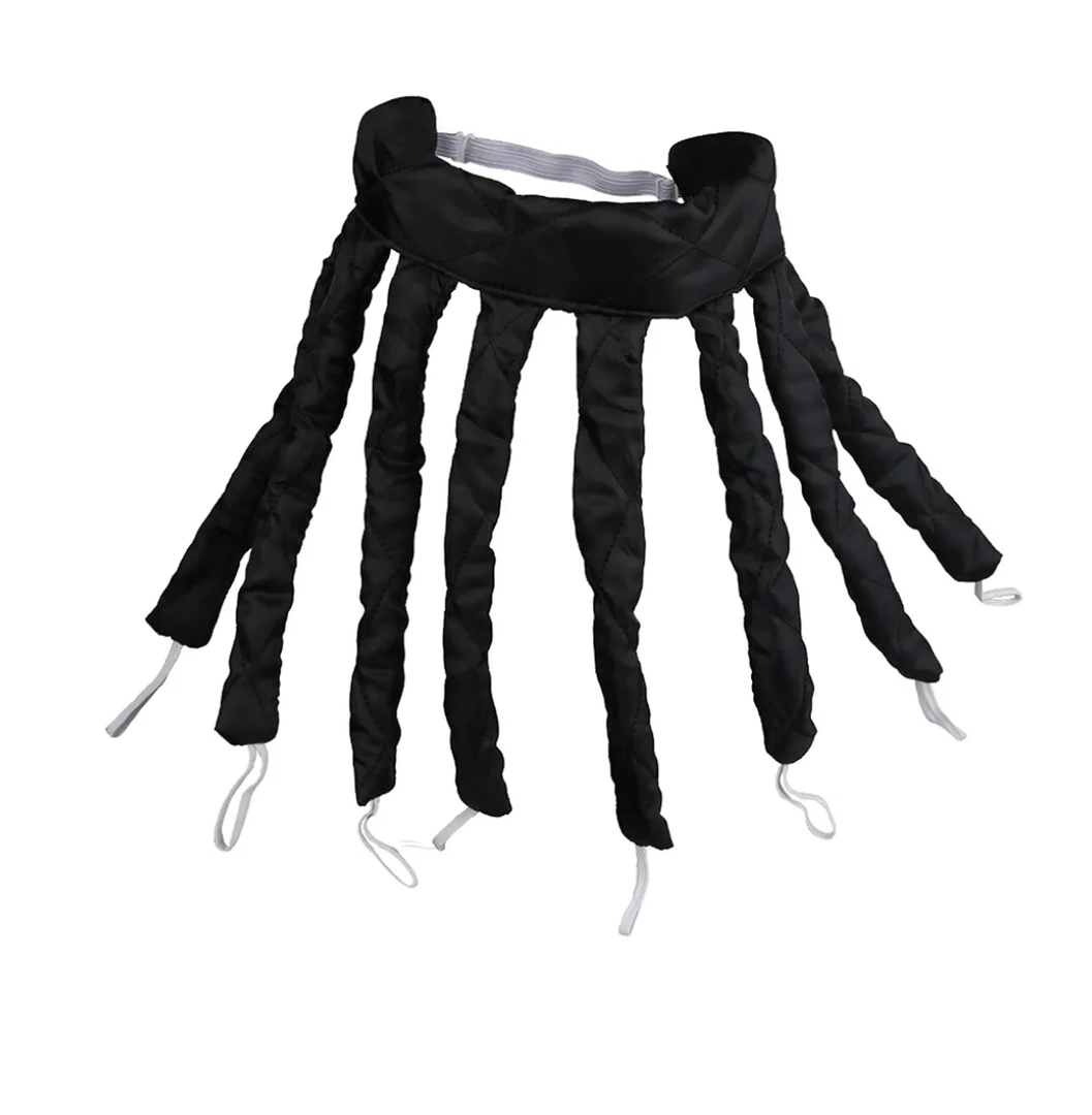 Heatless Hair Curler, Soft Satin Finish, Lazy Curler, Creates Wavy Curls, Can Be Worn All Night