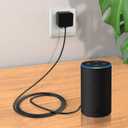 21W Power Adapter for Echo (1st & 2nd Generation), Echo Show (1st Gen), Echo Plus (1st Gen), Fire TV (2nd Gen), Echo Look, Echo Link, 5Ft AC Adapter Power Cord