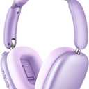 Wentronic Active Noise Cancelling Headphones,60H Battery,5 EQ Music Modes,Hi-Res Audio,Deep Bass,Foldable Wireless Over