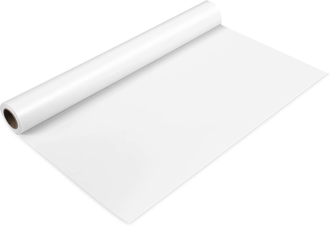Ctosree 24 Inch x 20 Yards Design Vellum Roll Architectural Vellum Paper White Translucent Tracing Paper Roll for Drawing Sketching Architecture Building