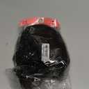 Loose Deep Wave Lace Front Bob Wigs 100% Human Hair Pre Plucked Pre Cut Body Wave 4x4 Transparent Lace Closure Wigs Wear and Go Glueless Wig for Black Women Body Wavy Curly Wig Natural Color 14 Inch, Natural Black