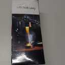 Portable LED Table Lamp, 3-Levels Brightness Metal Desk Lamp, 3 Color Touch Control Rechargeable lamp, Ideal Bedside Lamp for Nightstand, Bedroom, Living Room (Silver)