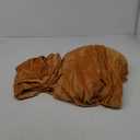 BEDELITE Flannel Sheets King Size Burnt Orange - Super Soft Fleece Sheets Set Fluffy Extra Plush, 4 Piece(Include Fitted Sheet, Flat Sheet, 2 Pillowcases)