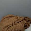 VANSOFY Recliner Chair Covers, 4-Pieces Stretch Recliner Cover Jacquard Soft Reclining Chair Slipcover Furniture Protector with Elastic Bottom for Lazy Boy Recliner(Light Coffee) (1 Seat)