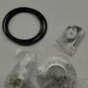 5303281153 Dryer Drum Rear Bearing Kit And 134503600 Dryer Drum Drive Belt With 131863007 Dryer Idler Pulley Arm Assembly Replacement Part, Fits Some Frigidaire And Kenmore Dryers