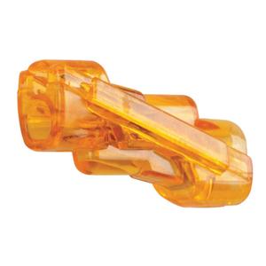 IDEAL Electrical 30-1342S SpliceLine In-Line Wire Connector 12-20 AWG ORG (10PK)
