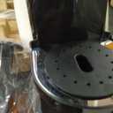 Warriors1 Coffee Maker for Keurig K Cup, Espresso Machine for Nespresso Original, Dolce Gusto Coffee Pods, Ground Coffee, Coffee Machine for Cappuccino & Latte, Programmable, 20 Bar, 28 oz Reservoir (White)