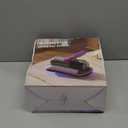 PATO Mattress Vacuum Cleaner, Wireless Handheld Bed Vacuum Cleaner with UV-C Light, HEPA Filter and Ultrasonic Vibration, 12KPa, Suitable for Beds, Sofas, Car Seats, Carpets (Purple)