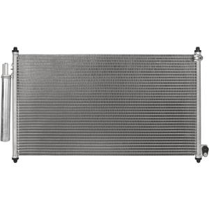 SCITOO Air Conditioning A/C Condenser for Honda Civic 2012-2015 & for Acura ILX 2017-2020, Replace# 3965