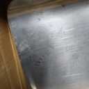 24 in x 24 in Stainless Steel Quarter Mud Flap Set Replacement for Semi Truck