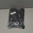 Ecotrim - Dish Drying Mat for Kitchen Counter | Coffee Bar Mat for Countertops | Heat Resistant Drainer Mat with Non-slip Rubber Backed | Hide Stain Kitchen Absorbent Draining Mat | Black 16"x18"