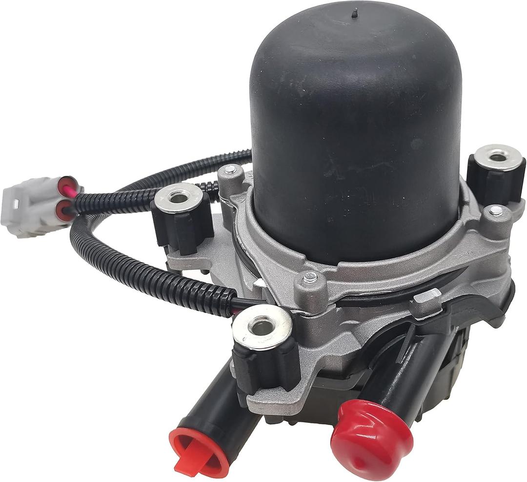 Secondary Air Injection Smog Pump 17610-0S010 176100S010 Compatible With Toyota Sequoia Tundra Land Cruiser Lexus LX570 4.6L 4.7L 5.7L V8 2007-2013