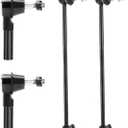 Front Lower Control Arm Suspension Kit Fit for Chevy Equinox 2005-2009, Torrent 2006-2009, Fit for Saturn Vue 2002-2007, with Ball Joint - 6pc Set