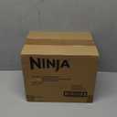 Ninja | Blender | Nutri Pro | Single Serve | For Smoothies, Salsa, Shakes and Frozen Drinks | Includes 2 Smoothie Cups & Lids | Crushes Ice, Fruit & Veggies |Silver | BN401