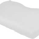 Memory Foam Pillow Orthopedic Ergonomic Cervical Sleeping Pillows with Pillo Case Reduce Neck Pain and Shoulder Stiffness, 23"×12"