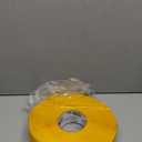 Mighty Line Solid Floor Marking Tape for Safety, Caution, Warning, Heavy-Duty, Peel and Stick Adhesive, Beveled Edge Design, Industrial Quality, 6 inch, 100' Roll, Yellow