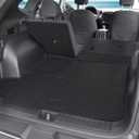 Cargo Mat for 2022-2026 Hyundai Tucson Gas, Full Coverage All Weather Trunk Cargo Liner with Backrest Protectors for Tucson Accessories