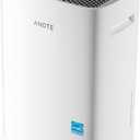 52 Pints Energy Star Dehumidifier for Basement, 4500 Sq.Ft Home Dehumidifier Large Room Dehumidifiers with Drain Hose for Bathroom Living room, Smart Humidity Control, Touch Control Panel