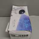 SFOUR Astronaut Galaxy Projector Night LightLights for Bedroom,Kids Room Decor Aesthetic, Adjustable Head Angle,Gift for Kids Adults Home Party Ceiling DecorChristmas Gift (Black)