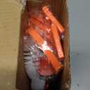 35.5inch Drain Clog Remover(1pcs), 25inch Drain Snake Hair Remover(6pcs)  Cleaning Brush(2pcs), Hair Catcher Drain Auger Cleaner Tool Set For Toilet, Kitchen Sink, Bathroom Tub, Sewer, 9 Pack