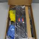 Mounting Dream TV Wall Mount for 32-65 Inch Television,Mount with Swivel and Tilt, Full Motion Bracket with Articulating Dual Arms, Fits 16inch Studs, Max VESA 400X400 mm, 99lbs, MD2380