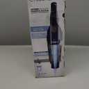 Shark Cyclone PET Handheld Vacuum with 8" Crevice Tool, HyperVelocity Suction, Navy Blue/Grey, CH701