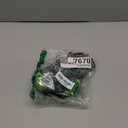 Vvinca Kids Goggles with Comfort Fabric Strap, Kids Swim Goggles Wide View Anti-Fog/UV No Leaking Swimming Goggles for 3-14 (01-green & Blue)